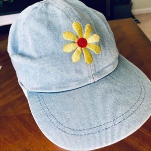Vintage Flower Power Hat